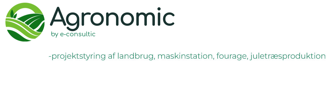 Agronomic-skabeloner til projektstyring i land- og skovbrug